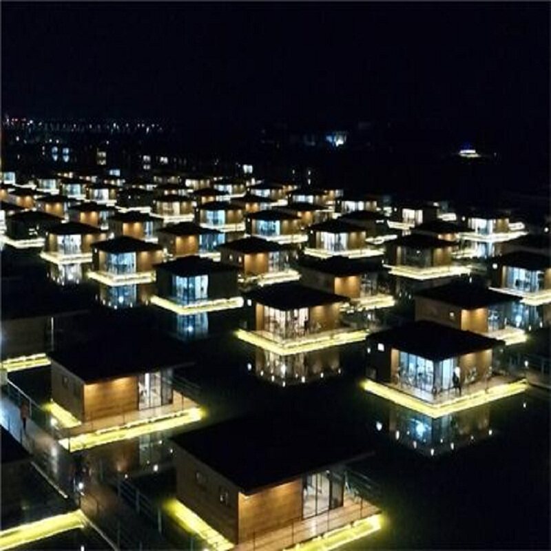 【晚入园】多玛乐园水上木屋别墅2晚 2大1小多玛二日门票