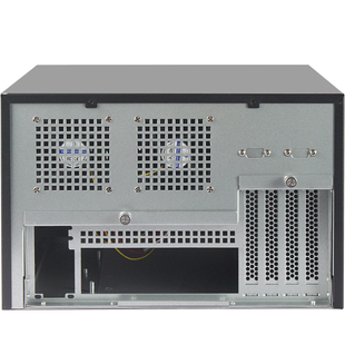 NAS机箱8盘位热插拔带温控屏MATX主板全高4槽家用电脑存储服务器