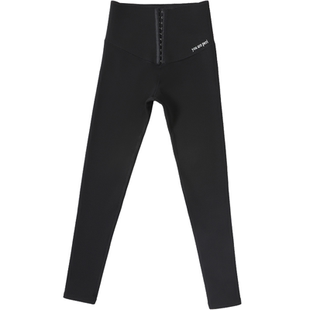 朵莲缇鲨鱼裤女外穿春秋2025新款沙鱼打底裤秋冬加绒高腰瑜伽裤路