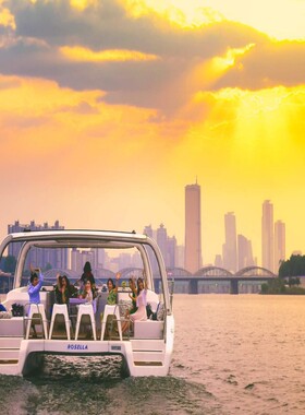 韩国首尔汉江三岛游艇体验（可携带宠物）36792