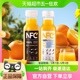 芒果混合汁 农夫山泉100%NFC果汁300ml 橙汁