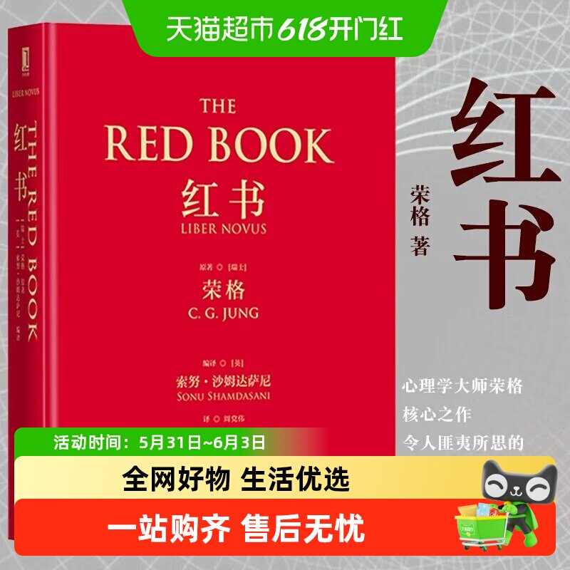 红书心理学大师荣格经典著作周党伟译理解心理学不得不读的一本书