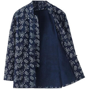 中国风棉衣外套女棉袄外表中式唐装女民族风棉服外皮袄皮汉服上衣