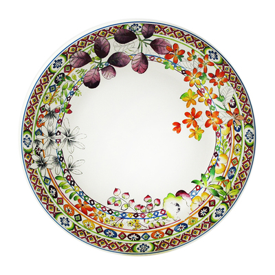 gien法国进口餐具陶瓷摆件点心盘