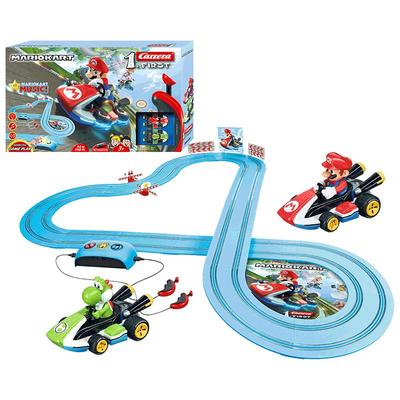 马里奥益智玩具套装3岁轨道赛车