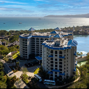 三亚亚龙湾莎玛度假酒店特价代预订家庭套房含双早