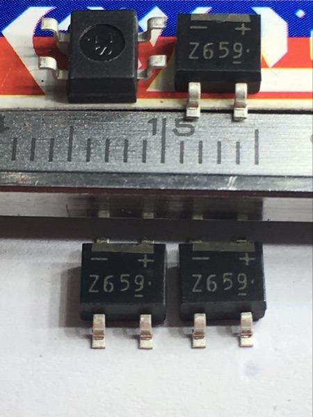 桥碓 S1ZB60 7072 59  SOP-4 丝印Z659 厂家：新电源