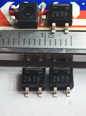 桥碓 S1ZB60 7072 59  SOP-4 丝印Z659 厂家：新电源