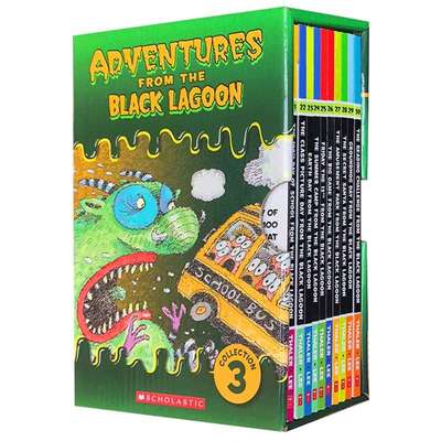 黑潭小学历险记盒装21-30册