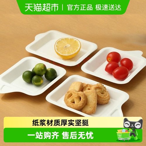 Edo一次性餐盒方盘4寸*