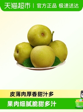 【特大爆甜】正宗翠冠梨当季新鲜脆甜黄花梨香酥雪梨水果