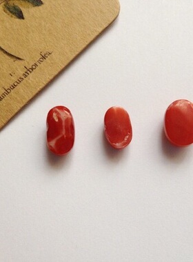 高品质新款红色酒红色蛋面4-5级色适合做戒指大气十足