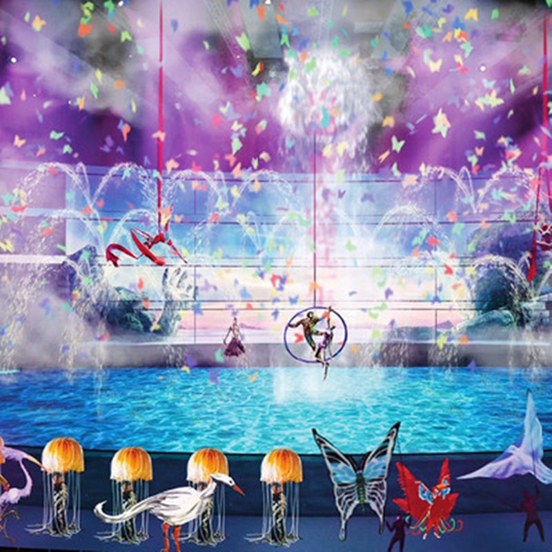 [亚特兰蒂斯失落的空间水族馆-亚特兰蒂斯失落的空间水族馆门票+亚特兰蒂斯C秀演出票]水族馆+c秀