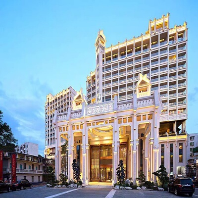 【春节特惠】广从化碧泉空中温泉大酒店2天1晚+早晚餐+温泉