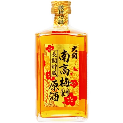 大关牌南高梅原酒日本梅酒日本酒