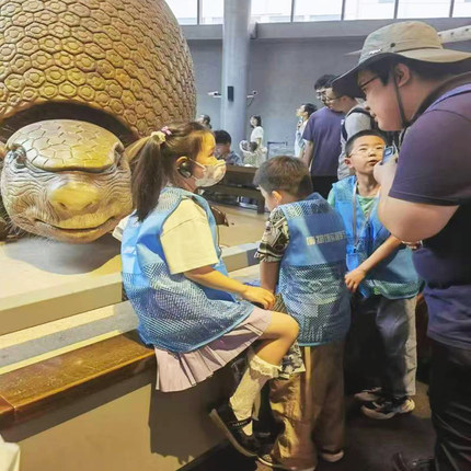 10人VIP小团｜上海自然博物馆2H精品教育课程讲解1人成团确保入园