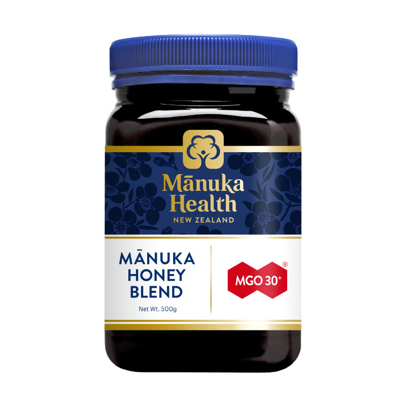 蜜纽康麦卢卡蜂蜜MGO30+500g纯正天然野生蜜manuka蜂蜜康维他5+
