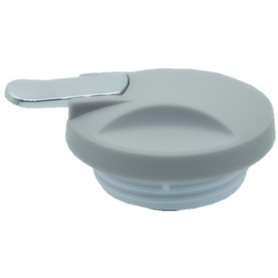 得力保温壶亘亮百合出水通用盖子