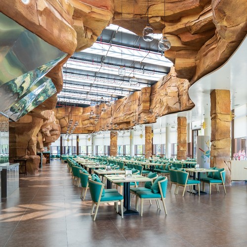 【官方直营】嘉兴开元森泊度假酒店森灵岩洞餐厅自助晚餐