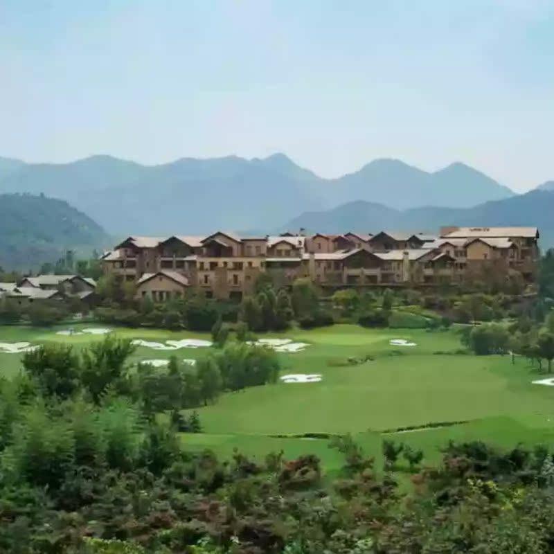 浙江安吉JW万豪酒店2晚含早+代金券+旅拍+健身房