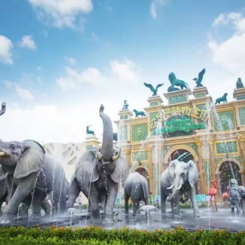 欧乐堡坤河酒店+大河上下