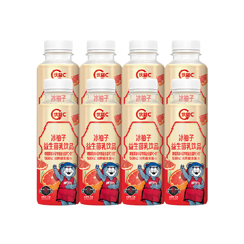 优益C益生菌乳酸菌饮品300ml*8