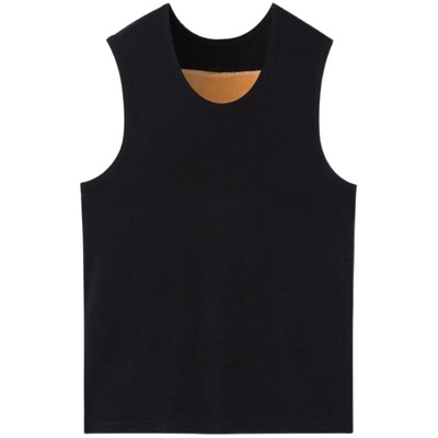 中老年人加绒加厚贴片双层内衣