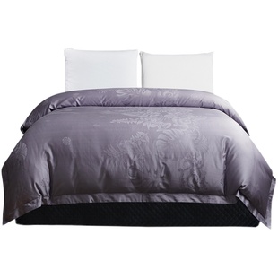 全棉A类贡缎长绒棉被套纯棉加大250x230x248单件152x215cm定做