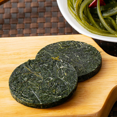 网红压缩海带丝纯天然韩式免煮免洗火锅食材凉拌烘干特级新鲜批发