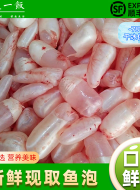 新鲜鱼泡鱼肚现杀白鲢花鲢草鱼杂淡水鱼鳔花胶鱼胶冷冻顺丰包邮