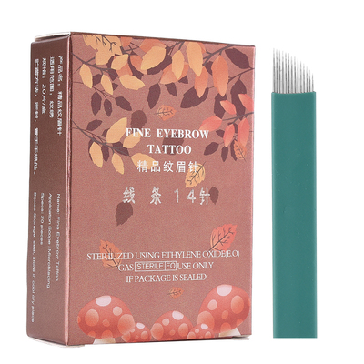 半永久打雾针手工雾眉纹眉纹绣