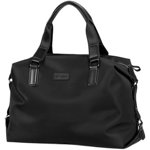 旅行包男手提包短途出差旅游登机大容量牛津布小行李包轻便健身包