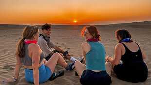 秘鲁利马出发 帕拉卡斯+鸟岛+瓦卡奇纳一日游 含游船/沙滩车/滑沙