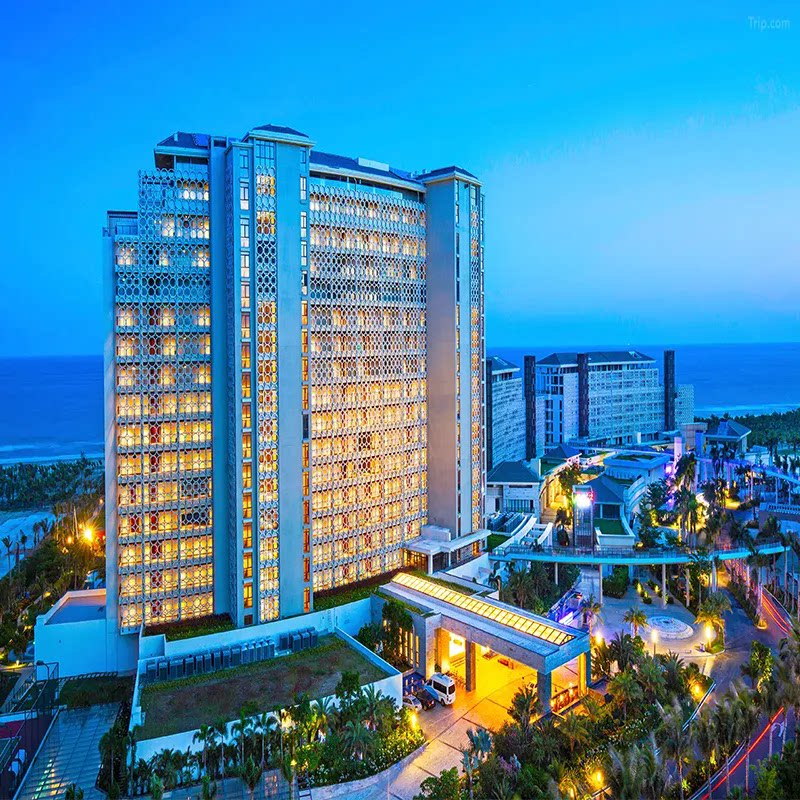 错峰出游海南清水湾阿罗哈海景套房度假酒店3天2晚卡皮巴拉房