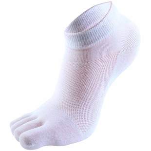 五指袜女纯棉防臭分指头五只脚趾袜子男袜秋冬季分趾春秋款厚棉袜