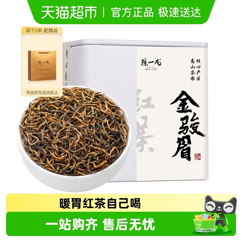 陈一凡2023新茶金骏眉红茶
