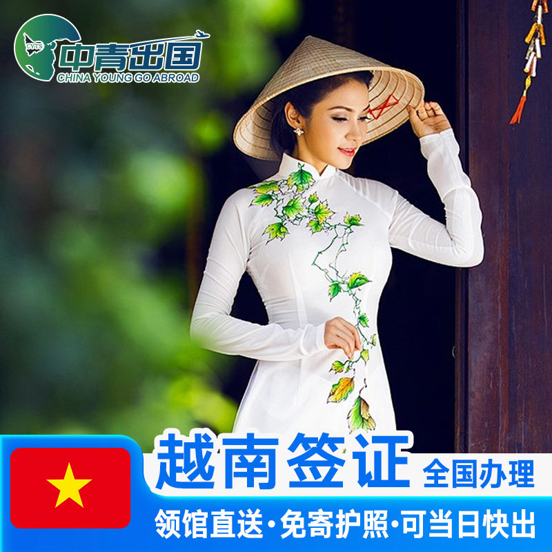 越南·三个月单次入境·移民局网站·电子签证个人旅游旅行90天加急芽庄过境办理另纸签商务北京上海武汉代办