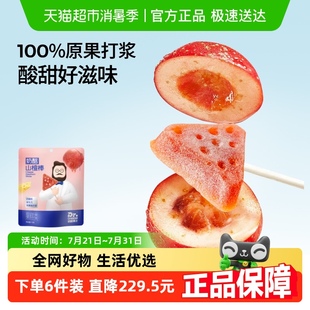奶酪博士添加奶酪粉不額外添加白砂糖100%原果打漿兒童山楂棒零食