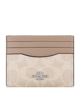 【自营】COACH/蔻驰女士卡包CardCase潮流证件包经典老花拼色钱包