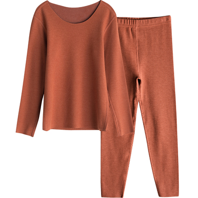 儿童德绒无痕保暖内衣加绒加厚