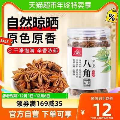 川珍八角40g/瓶香辛料卤料