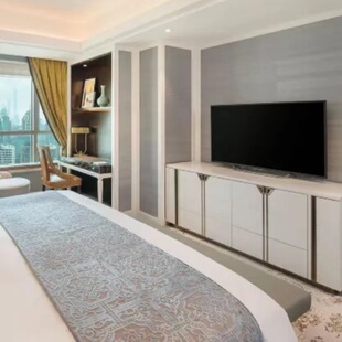 上海静安瑞吉酒店飞猪特惠套餐代预订（双人早餐+下午茶/晚餐）