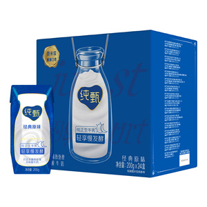 86.71元包邮  蒙牛纯甄常温风味200g*24盒*2
