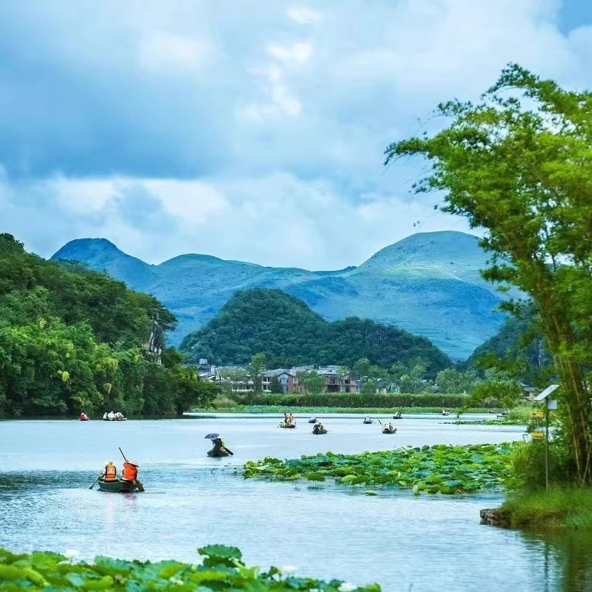 0购物文山普者黑 三生三世十里桃花 青龙山 仙人洞 西荒湿地2日游 度假线路/签证送关/旅游服务 境内跟团游 原图主图