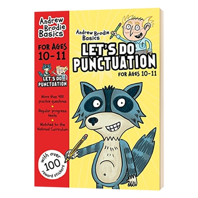 Let's do Punctuation 英文原版教材 英国小学六年级英语标点符号练习册 10-11岁 安德鲁布鲁迪 Andrew Brodie 英文版进口原版书籍