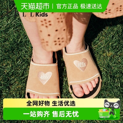 ELLEKIDS软底凉拖鞋女孩鞋子