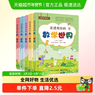 走进奇妙的数学世界小学一二年级三四五六年级 小学数学思维训练