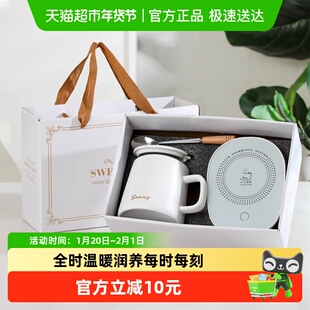 恒温保温加热杯垫智能重力感应自动断电暖暖杯垫热牛奶神器马克杯