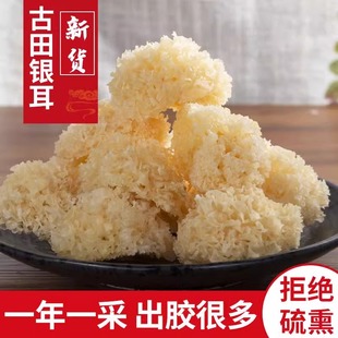 古田银耳干货特产级丑耳无硫新鲜雪耳糯优质白木耳莲子羹批发本草