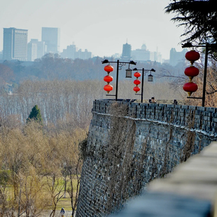 六朝怀古游 南京鸡鸣寺+台城城墙+玄武湖+石头城遗址私家团一日游